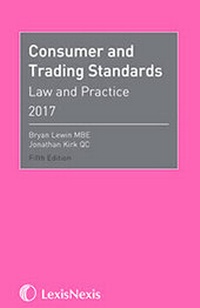 Abbildung von: Consumer and Trading Standards - Jordan Publishing