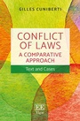 Cover: Conflict of Laws: A Comparative Approach - Edward Elgar Publishing