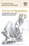 Cover: The Art of Regulation - Edward Elgar Publishing