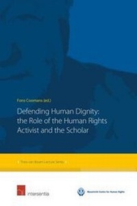 Enlarge image Cover: Defending Human Dignity - Intersentia Ltd