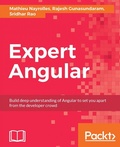 Cover: Expert Angular - Packt Publishing