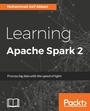 Cover: Learning Apache Spark 2 - Packt Publishing