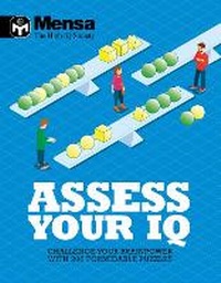 Enlarge image Cover: Mensa: Assess Your IQ - Welbeck