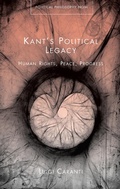 Cover: Kant's Political Legacy - University of Wales Press