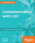 Cover: Containerization with LXC - Packt Publishing
