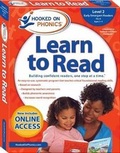 Cover: Hooked on Phonics Learn to Read - Level 2 - Hooked on Phonics