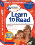 Cover: Hooked on Phonics Learn to Read - Levels 1&2 Complete - Hooked on Phonics