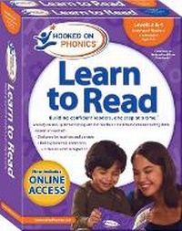 Enlarge image Cover: Hooked on Phonics Learn to Read - Levels 3&4 Complete - Hooked on Phonics
