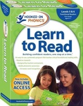 Cover: Hooked on Phonics Learn to Read - Levels 5&6 Complete, 3 - Hooked on Phonics