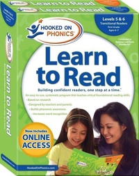 Enlarge image Cover: Hooked on Phonics Learn to Read - Levels 5&6 Complete, 3 - Hooked on Phonics