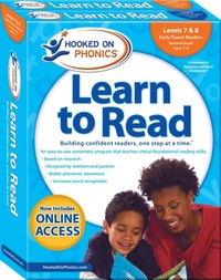 Enlarge image Cover: Hooked on Phonics Learn to Read - Levels 7&8 Complete - Hooked on Phonics