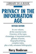 Cover: Privacy in the Information Age - Facts On File Inc