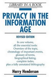 Enlarge image Cover: Privacy in the Information Age - Facts On File Inc