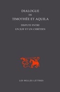 Cover: Dialogue de Timothee Et Aquila - Les Belles Lettres