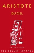 Cover: Aristote, Du Ciel - Les Belles Lettres