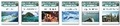 Cover: Life in the Sea, Three Volume Set - Facts On File Inc