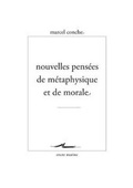 Cover: Nouvelles Pensees de Metaphysique Et de Morale - Encre Marine