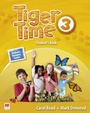 Cover: Tiger Time 3 - Hueber Verlag