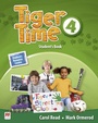 Cover: Tiger Time 4 - Hueber Verlag