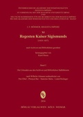 Cover: Regesten Kaiser Sigismunds (1410-1437) - B&ouml;hlau