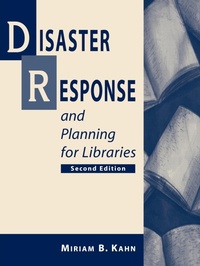 Abbildung von: Disaster Response and Planning for Libraries - ALA Editions