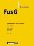 Cover: FusG Kommentar - Orell F&uuml;ssli Verlag