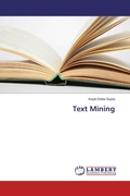 Cover: Text Mining - LAP Lambert Academic Publishing