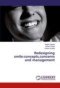 Cover: Redesigning smile:concepts,concerns and management - LAP Lambert Academic Publishing