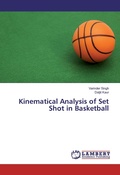 Cover: Kinematical Analysis of Set Shot in Basketball - LAP Lambert Academic Publishing