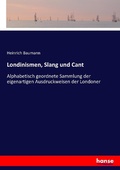Cover: Londinismen, Slang und Cant - Hansebooks
