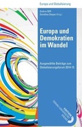 Cover: Europa und Demokratien im Wandel - University of Krems Press