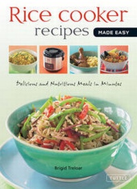 Enlarge image Cover: Quick & Easy Rice Cooker Recipes - Tuttle Shokai Inc