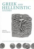 Cover: Greek and Hellenistic Studies - Archeobooks