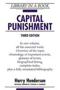 Cover: Capital Punishment - Facts On File Inc