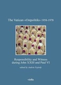 Cover: The Vatican Ostpolitik 1958-1978 - Viella