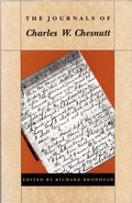 Cover: The Journals of Charles W. Chesnutt - Duke University Press