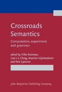 Enlarge image Cover: Crossroads Semantics - John Benjamins Publishing Co