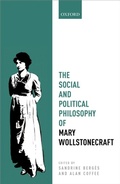 Cover: The Social and Political Philosophy of Mary Wollstonecraft - OUP eBook