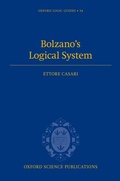 Cover: Bolzano's Logical System - OUP eBook