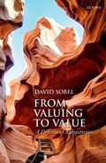 Cover: From Valuing to Value - OUP eBook