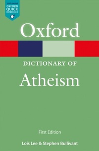 Abbildung von: A Dictionary of Atheism - OUP eBook