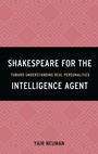Cover: Shakespeare for the Intelligence Agent - Rowman & Littlefield Publishers