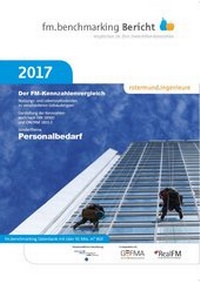 Enlarge image Cover: fm.benchmarking Bericht 2017 - rotermund.ingenieure