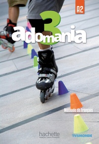 Enlarge image Cover: Adomania 3 - Hueber Verlag