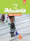 Cover: Adomania 3 - Hueber Verlag