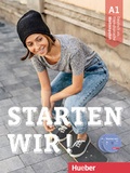 Cover: Starten wir! A1 - Hueber Verlag