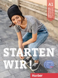 Abbildung von: Starten wir! A1 - Hueber Verlag