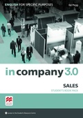 Cover: in company 3.0 - Sales - Hueber Verlag
