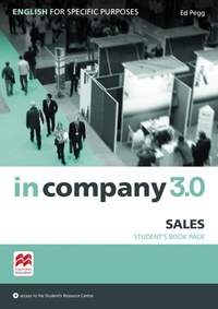 Abbildung von: in company 3.0 - Sales - Hueber Verlag