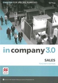 Cover: in company 3.0 - Sales - Hueber Verlag